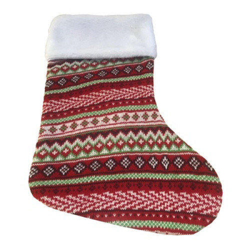 Nikolausstiefel rotgruen Nikolausstiefel rotgruen