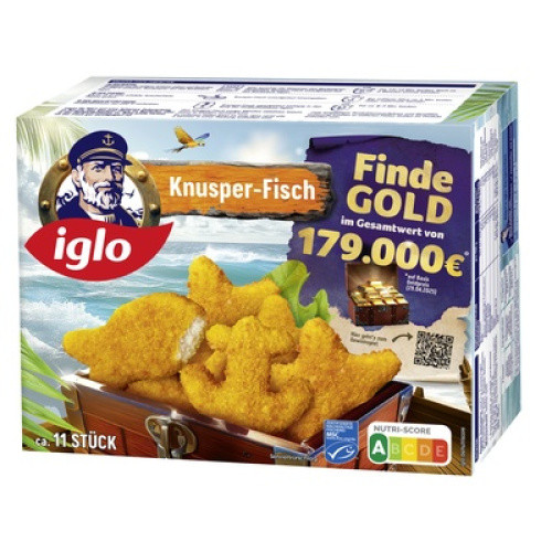 Iglo Knusper-Fisch TK 352g Iglo Knusper-Fisch TK 352g