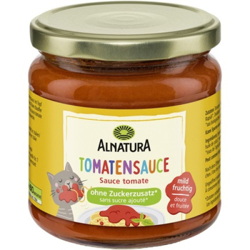 Bio Kinder Tomatensauce 350ml Bio Kinder Tomatensauce 350ml