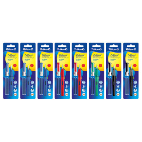 Pelikano P480M sortiert+2GTP/B 1Set Pelikano P480M sortiert+2GTP/B 1Set