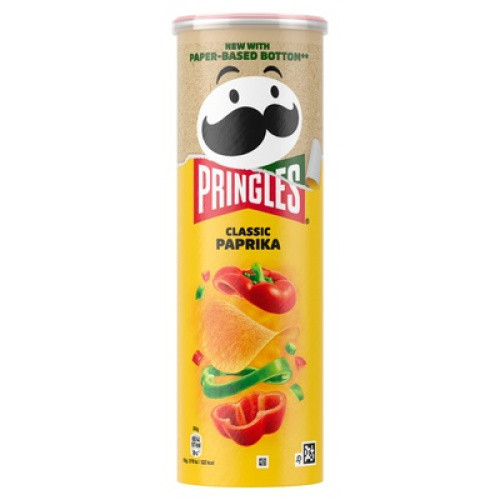 Pringles Classic Paprika 165g Pringles Classic Paprika 165g