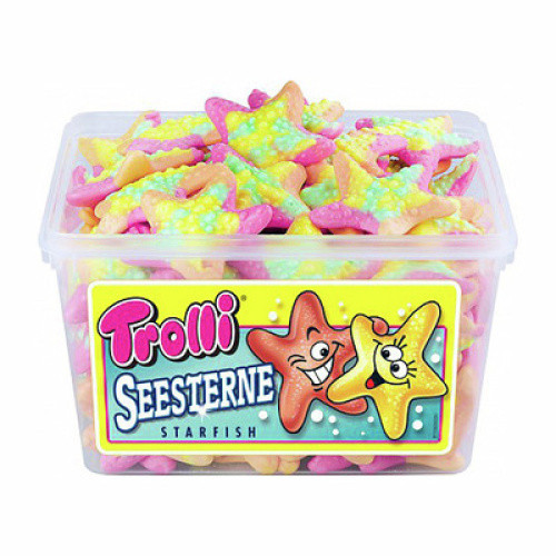 Trolli Seesterne 75 Stück Trolli Seesterne 75 Stück