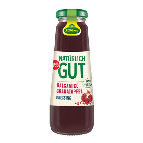 Natürlich Gut Granatapfel Balsamico Salatdressing 250ml Natürlich Gut Granatapfel Balsamico Salatdressing 250ml