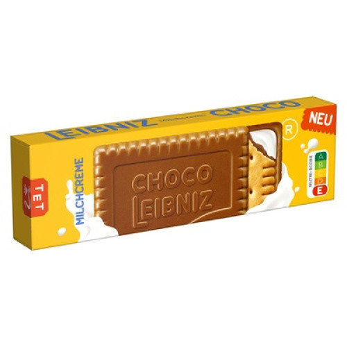 Leibniz Choco & Milchcreme 125g Leibniz Choco & Milchcreme 125g