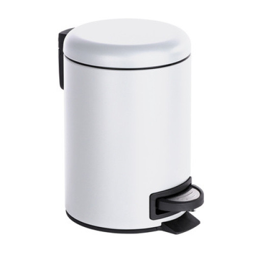 Treteimer Mod. Leman weiß 3L 1St Treteimer Mod. Leman weiß 3L 1St