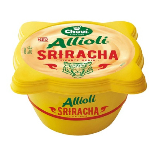 Allioli Sriracha frisch 150ml Allioli Sriracha frisch 150ml
