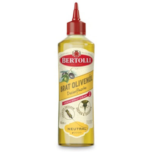 Bratolivenöl Dosierflasche 460ml Bratolivenöl Dosierflasche 460ml
