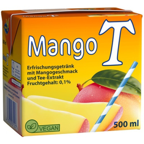Mango Tee 0,5l Mango Tee 0,5l
