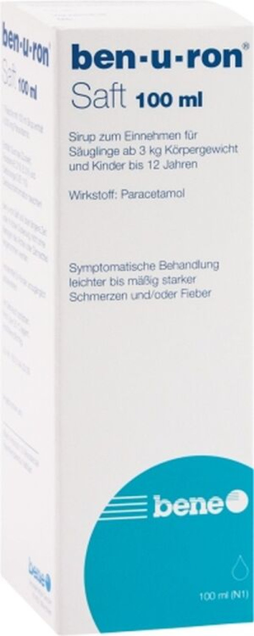 ben-u-ron Saft ben-u-ron Saft
