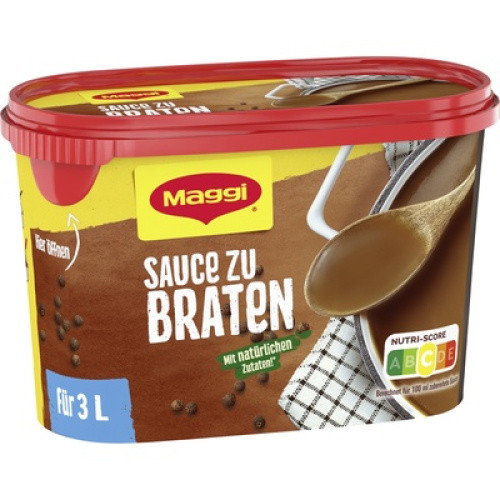 Sauce zum Braten ERG. 3 L Sauce zum Braten ERG. 3 L