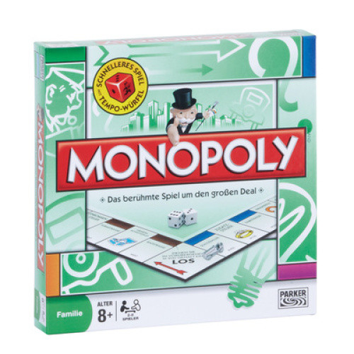 Parker Spiel Monopoly Classic 1St Parker Spiel Monopoly Classic 1St