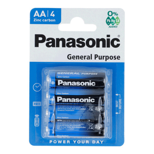 Panasonic Batterien Panasonic Batterien