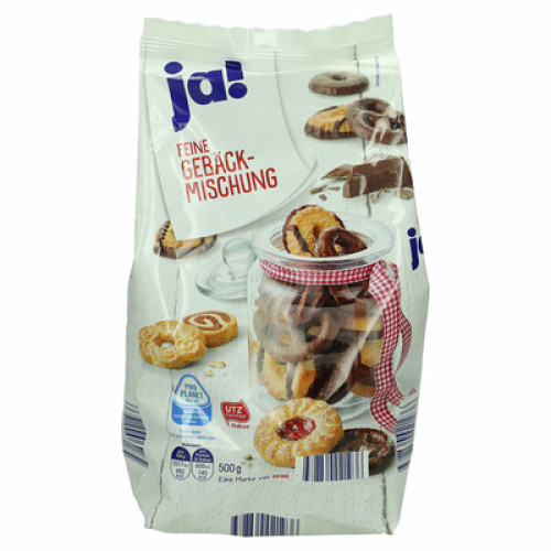 Gebäckmischung JA 500g Gebäckmischung JA 500g