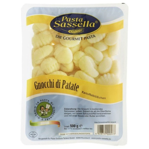 Frische Gnocchi di Patate 500g Frische Gnocchi di Patate 500g