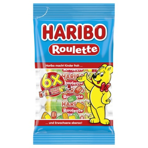 Roulette Fruchtgummi 150g Roulette Fruchtgummi 150g