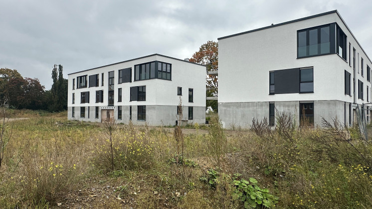 Wohngebäude Kunibertstraße: Nach jahrelangem Stillstand soll es nun weitergehen