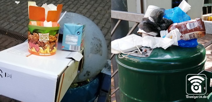 Bürgeraktion fragt Stadtverwaltung: Was tun gegen die Müllflut?