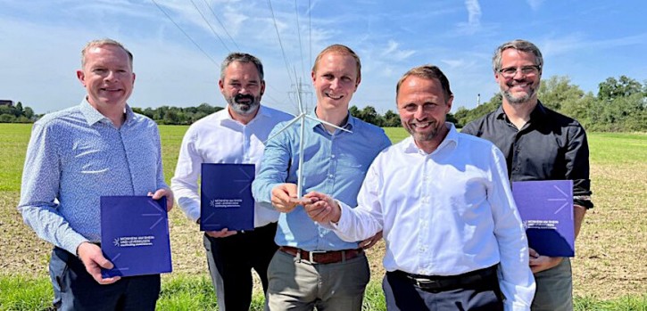 Entlang der Stadtgrenze entsteht ein interkommunaler Windpark 