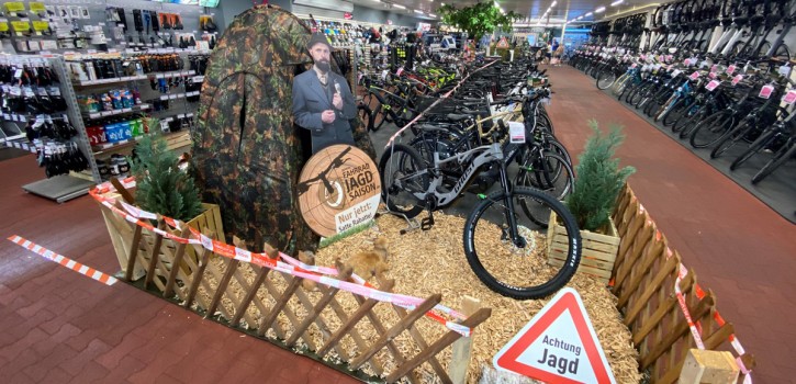 Satte Rabatte auf Mountainbikes, City- und Tourenräder etc.