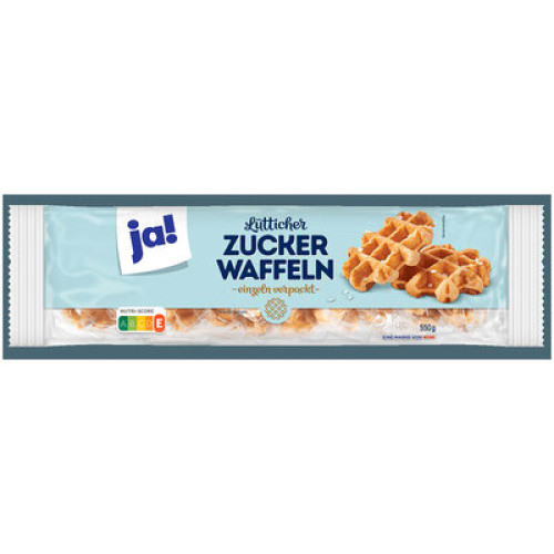Lütticher Zuckerwaffeln 550g Lütticher Zuckerwaffeln 550g