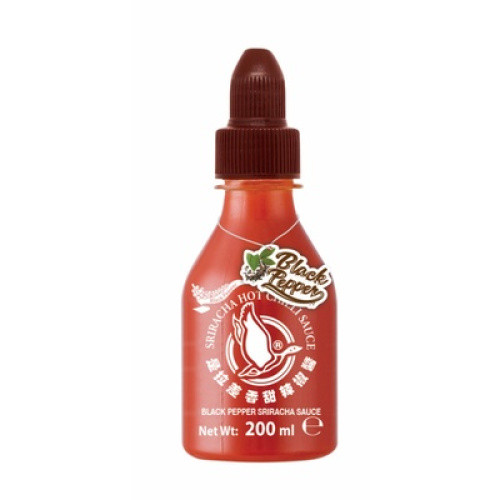 Chili Sauce mit Schwarzem Pfeffer 200ml Chili Sauce mit Schwarzem Pfeffer 200ml