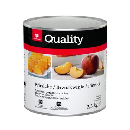 Pfirsiche in Schnitten 2650ML Pfirsiche in Schnitten 2650ML