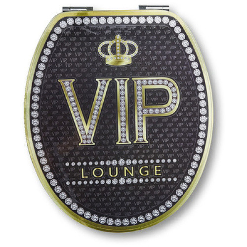 WC-Sitz 3-D Chrom VIP 1St WC-Sitz 3-D Chrom VIP 1St