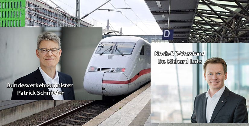 Unzuverlässig, marode, einfach nur nervig – wer wird Richard Lutz nachfolgen, und was kann dann besser werden…? Unzuverlässig, marode, einfach nur nervig – wer wird Richard Lutz nachfolgen, und was kann dann besser werden…?