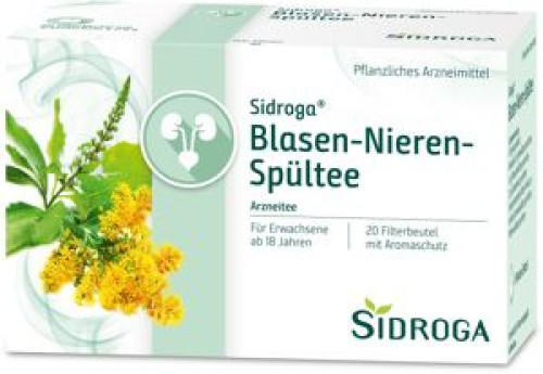 Sidroga Blasen-Nieren-Spültee Sidroga Blasen-Nieren-Spültee
