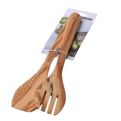Salatbesteck Olive 30cm 1St Salatbesteck Olive 30cm 1St