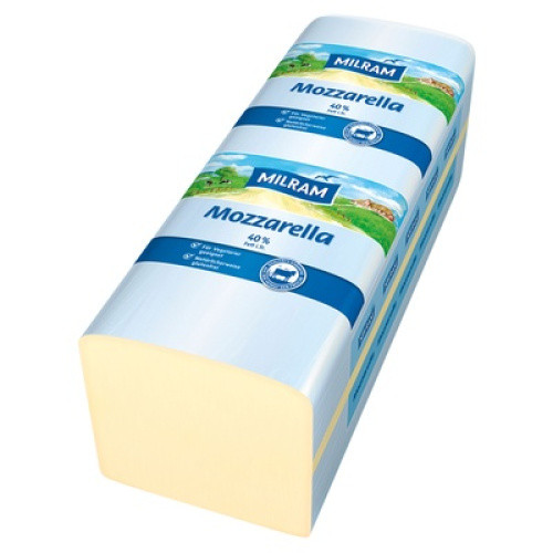 Mozzarella 40% frisch 2,5kg Mozzarella 40% frisch 2,5kg