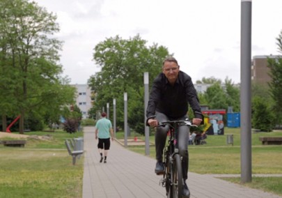 Stadtteilmanager Georg Scheyer Monheim