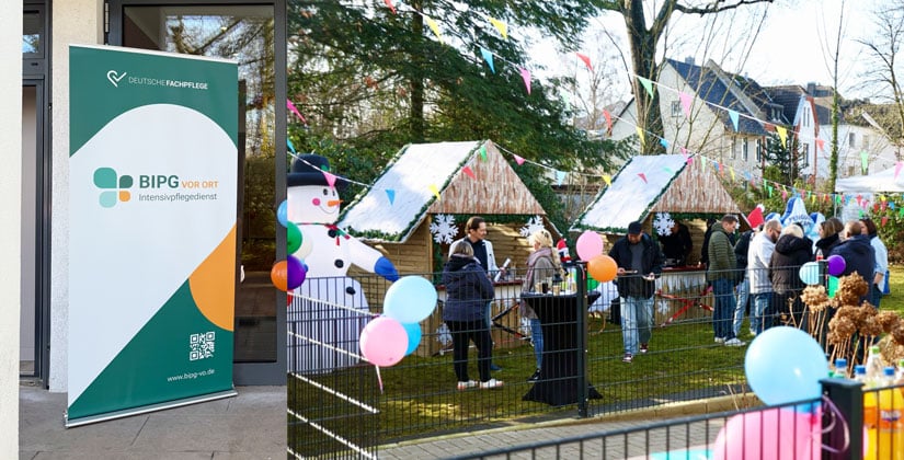bipG VOR ORT eröffnet neue Wohngemeinschaft für Intensiv- und Beatmungspflege mit Herz und Kompetenz in Hilden