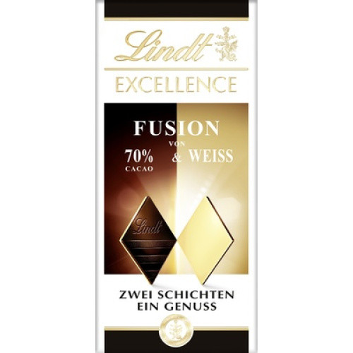 EXCELLENCE Fusion 70% weiß 100g EXCELLENCE Fusion 70% weiß 100g
