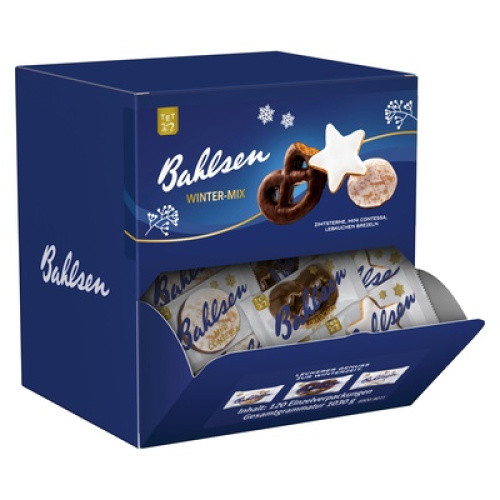 Winter-Mix Bahlsen 120St Winter-Mix Bahlsen 120St