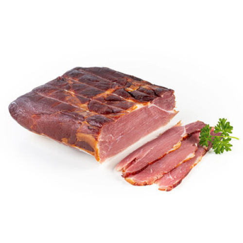 Schwarzwälder Schinken ohne Schwarte g.g.A. halbe Stücke frisch ca.1 ,6kg Schwarzwälder Schinken ohne Schwarte g.g.A. halbe Stücke frisch ca.1 ,6kg