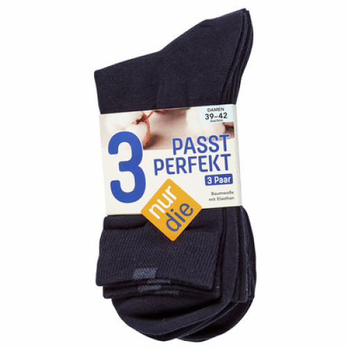 Damen Socken Größe 35/38 Ma. Passt 3Paar Damen Socken Größe 35/38 Ma. Passt 3Paar