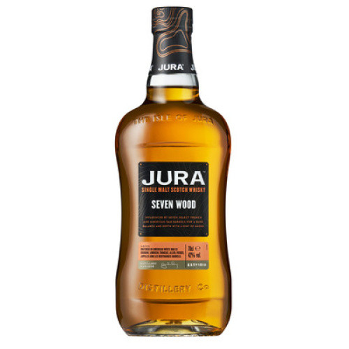 Isle of Jura Seven Wood Single Malt Scotch Whisky 42% 0,7l Isle of Jura Seven Wood Single Malt Scotch Whisky 42% 0,7l