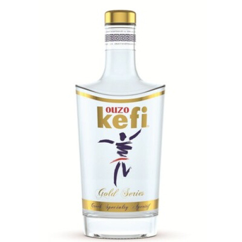 Ouzo Kefi Gold 42% 0,7l Ouzo Kefi Gold 42% 0,7l