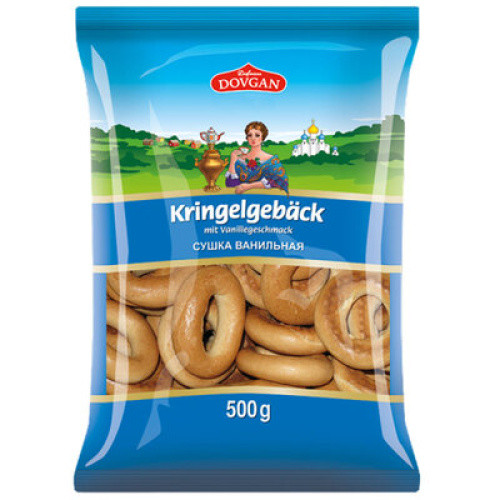 Kringelgebäck mit Vanillegeschmack 500g Kringelgebäck mit Vanillegeschmack 500g