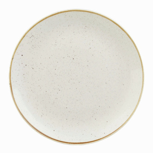 Teller flach coup Stonecast 28,8cm barley white 1St Teller flach coup Stonecast 28,8cm barley white 1St