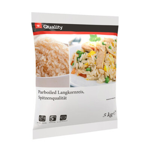 Transgourmet Quality Parboiled Langkornreis 5KG Transgourmet Quality Parboiled Langkornreis 5KG