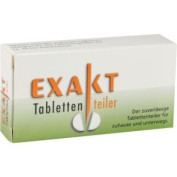EXAKT TABLETTENTEILER EXAKT TABLETTENTEILER