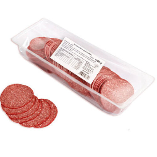 Breu Rein Rindsalami frisch 1000g Breu Rein Rindsalami frisch 1000g
