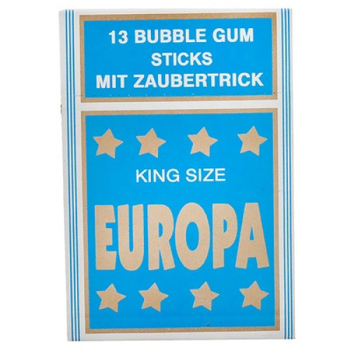 Hitparade Bubble Gum Sticks 1ST Hitparade Bubble Gum Sticks 1ST