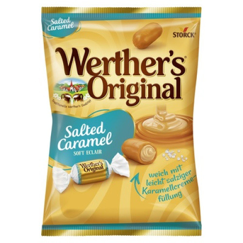 Werther´s Original Soft Salted Caramel 180g Werther´s Original Soft Salted Caramel 180g