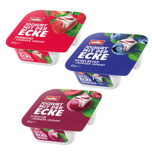 Joghurt mit der Ecke Schlemmer Sortierung 1 frisch 150g Joghurt mit der Ecke Schlemmer Sortierung 1 frisch 150g
