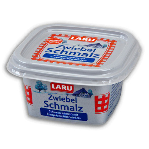 Zwiebelschmalz frisch 150g Zwiebelschmalz frisch 150g