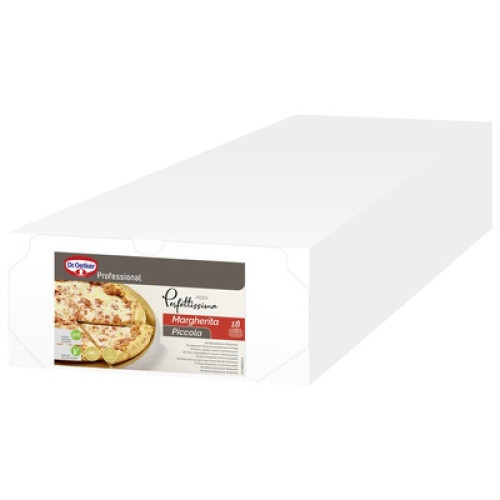 Pizza Perfettissima Piccola Margherita vorgebacken TK 18x225g Pizza Perfettissima Piccola Margherita vorgebacken TK 18x225g