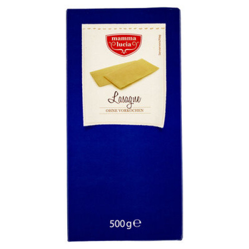 Lasagne 500 g Lasagne 500 g